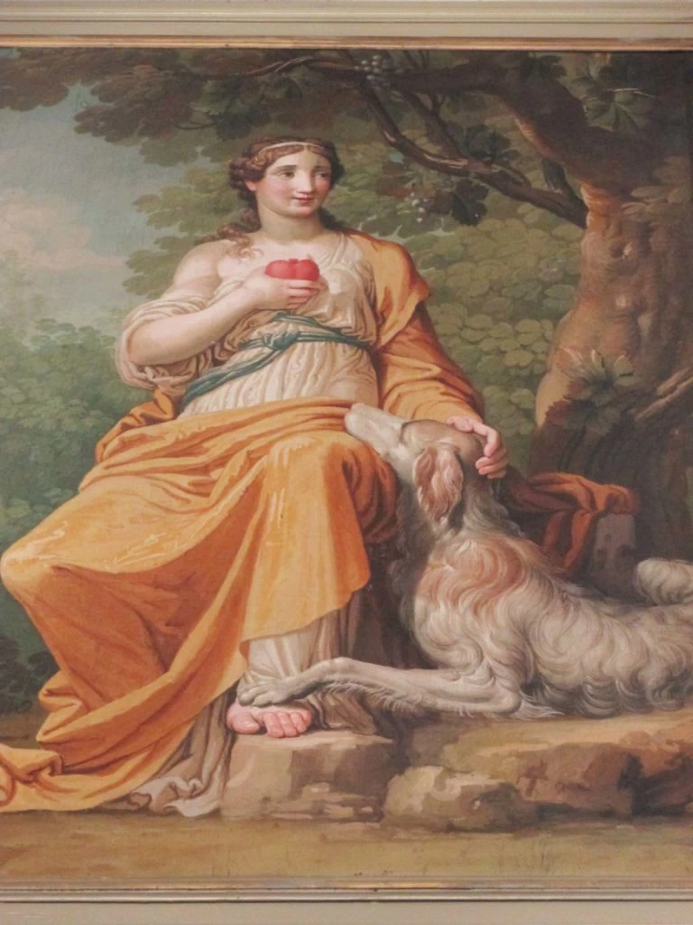 Giuseppe Teosa-3-Allegoria della Fedeltà - Palazzo Martinengo Cesaresco